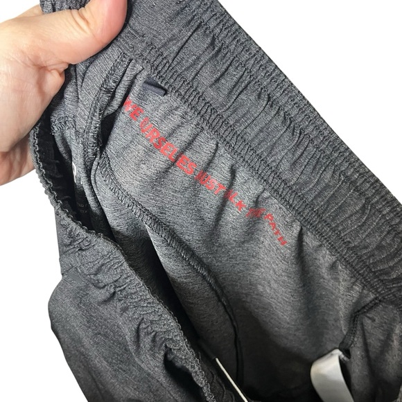 Rhone Guru Pants Men’s Small Charcoal Gray Stretch Performance Straight Leg - Picture 8 of 14